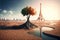 Paris in Drought: A Sobering Reminder of Climate Change. Generative Ai