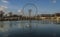 Paris Ferris Wheel reflected in a lake