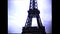 PARIS, France 1960s Eiffel Tower - 1960s vintage video 8mm