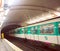 PARIS, FRANCE - APRIL 2017: Paris Metro is one of largest underground system in the world in Paris.