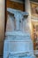 PARIS, FRANCE - APRIL 23, 2016 : Inside, interior of French Mausoleum for Great People of France - the Pantheon in Paris.