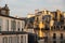 Paris, France. August 2022. The zinc roofs of Paris.