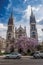 Paris, France . Church of Saint Ambroise on the Boulevard Volta