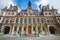 Paris, france. city hall hotel de ville