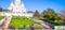 PARIS, FRANCE - DECEMBER 2012: Tourists visit Sacred Heart Cathedral in Montmartre. The city attracts 40 million people every year