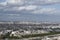 Paris, France, Europe, aerial view, Montmartre, hill, Sacre Coeur, Sacred Heart, skyline, city