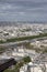 Paris, France, Europe, aerial view, Montmartre, hill, Sacre Coeur, Sacred Heart, skyline, city