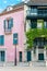 Paris, France, famous pink house