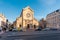 Paris, France - January 18, 2019: Church Eglise Notre Dame Des Champs