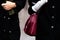 Paris, France - January, 24, 2024: woman wears Chanel bag, street style details, fashion detail.
