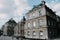 PARIS, FRANCE - Jul 21, 2020: Beautiful landscape shot of the Senat building in Paris