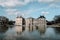 PARIS, FRANCE - Jul 21, 2020: Beautiful landscape shot of the Senat building in Paris