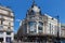 PARIS, FRANCE - JUNE 23, 2017: View of the Bazar de l`Hotel de Ville or Le BHV Marais. Is a department store on rue de Rivoli in