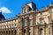 PARIS, FRANCE - JUNE 23, 2017: View of the Pavillon Colbert of the Louvre. Is the world largest art museum and is housed in the