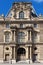 PARIS, FRANCE - JUNE 23, 2017: View of the Pavillon Colbert of the Louvre. Is the world`s largest art museum and is housed in the