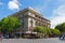 PARIS, FRANCE - JUNE 23, 2017: View of the Theatre de la Ville City Theatre or Sarah-Bernhardt. Is one of the two theatres built