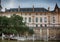 PARIS, FRANCE - JUNE 24, 2016. Parisians and tourists relaxing