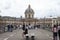 PARIS, FRANCE - JUNE 25, 2022: The Pont des Arts is the first iron bridge in Paris across the river Seine