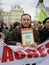 Paris, France, Libya Demonstration,