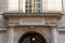 Paris, France, March 27 2017: The University of Paris, Sorbonne university, famous university in Paris, founded by