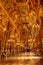 Paris, France, March 31 2017: Interior view of the Opera National de Paris Garnier, France. It was built from 1861 to