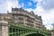 Paris, France - May 1, 2017: Ancient architecture along the bank