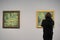 Paris, France, Musee de l`Orangerie, NymphÃ©as, Claude Monet, museum, Water Lilies, impressionism, impressionist, painting