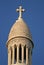 PARIS, FRANCE - NOVEMBER 27, 2009: Details of the Basilica of the Sacred Heart of Paris (Sacre-Coeur)