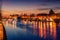 Paris, Frence: Seine river and Old Town of in sunrise