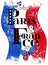 Paris graphic for t-shirt, vector print