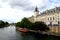 When in Paris...Ile de la cite, beautifill Sein river