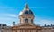 Paris, Institute de France golden dome detail