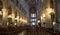 Paris - interior of Notre Dame cathedral