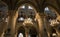 Paris - interior of Notre Dame cathedral