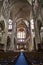 Paris - interior of Saint Denis cathedral