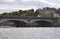 Paris,July 18th:Pont d\'lena over Seine from Paris in France