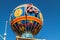 Paris, Las Vegas Hotel and Casino, Montgolfier Balloon Close Up, Details