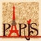 Paris lettering