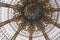 Paris Liberty style dome building ceiling