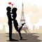 Paris in love