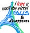 Paris for love never die