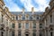 Paris, luxury building in the Marais