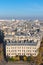 Paris, luxury Haussmann facades and roofs