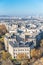 Paris, luxury Haussmann facades and roofs