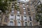 Paris Luxury stone made Haussmannian buildings facade