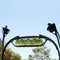 Paris metro sign, art nouveau style