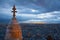 Paris from Montmarte, France.