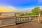 Paris Montmartre skyline