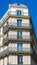 Paris, narrow building