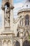 Paris, Notre Dame holy Virgin statue